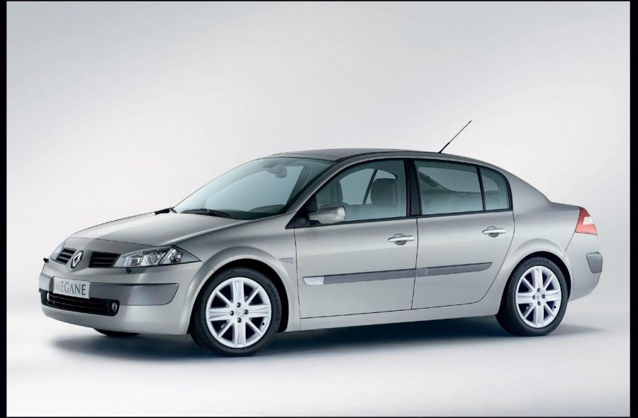  Renault Megane 2001 года  (фото 27 из 35)
